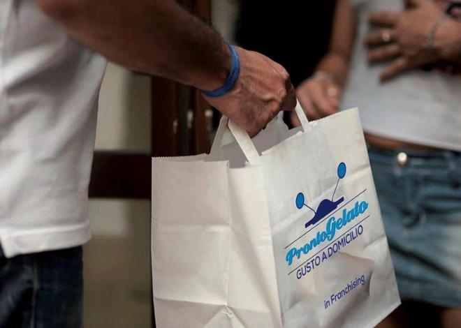 Gelato, pane, pranzi: tutto a domicilio 