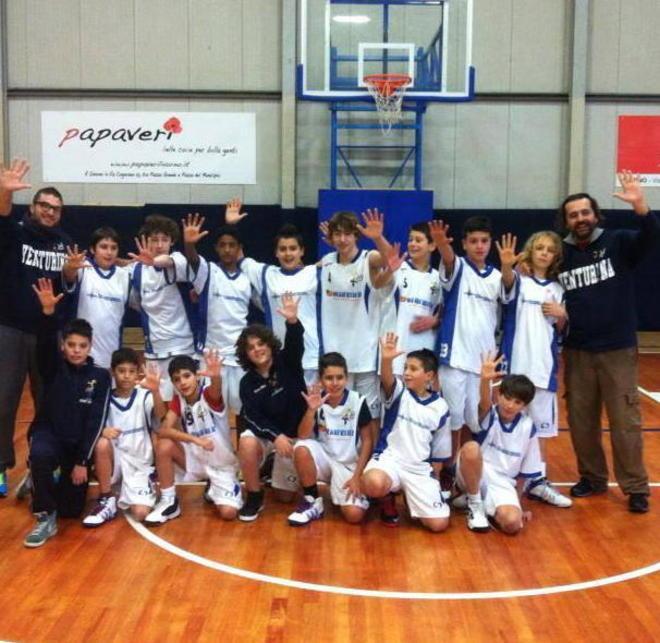 Esordienti Venturina in evidenza al trofeo Boris 