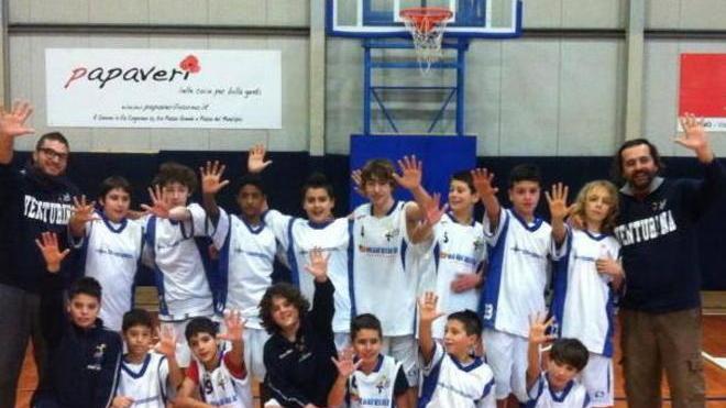 Esordienti Venturina in evidenza al trofeo Boris