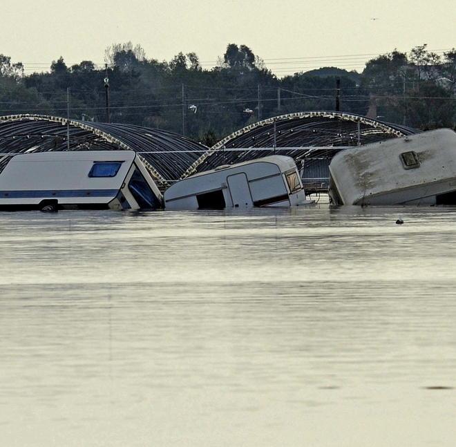 Danni per l’alluvione: ecco le schede per segnalarli 