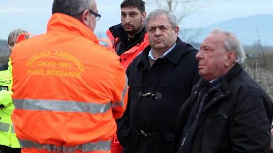 Cadavere nell’acqua: mistero in Padule