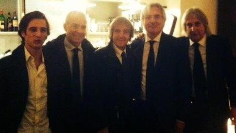 Il cast di “Sapore di te” al centenario di Forte