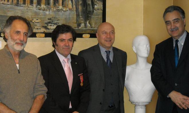 Consegnato il busto della Principessa Grace