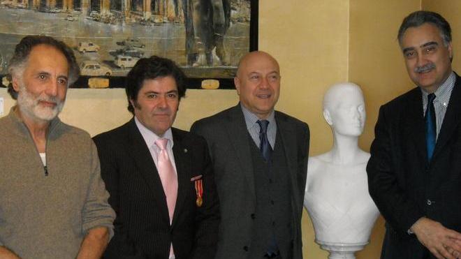 Consegnato il busto della Principessa Grace