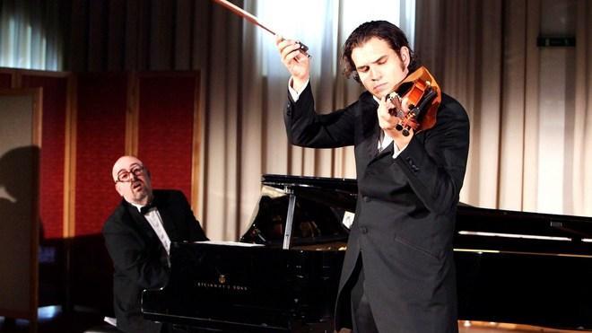 Il Duo Baldo in «Con divertimento Certo» per beneficenza