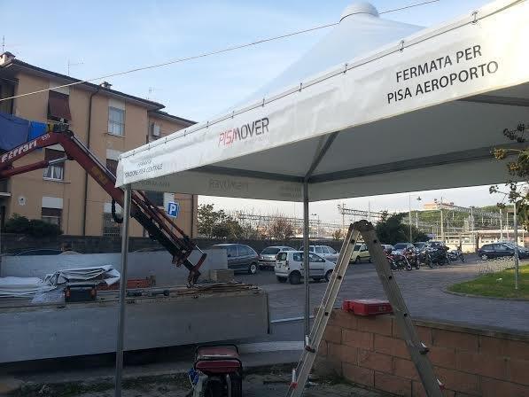 Alla Ctt Nord il servizio bus della Pisamover 