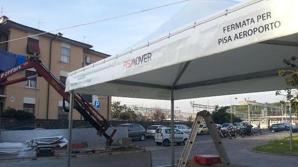 Alla Ctt Nord il servizio bus della Pisamover