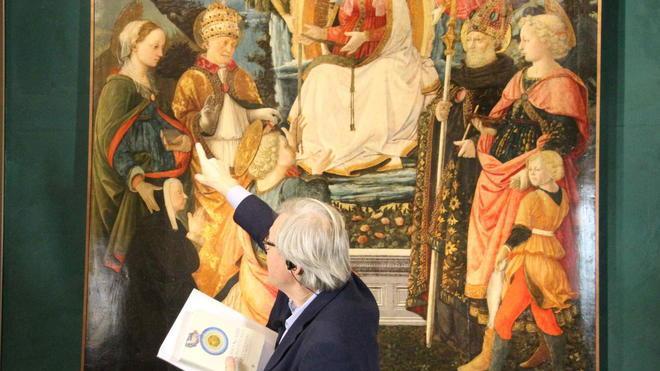 Julie, l’amante di Hollande, Lucrezia Buti e Filippo Lippi