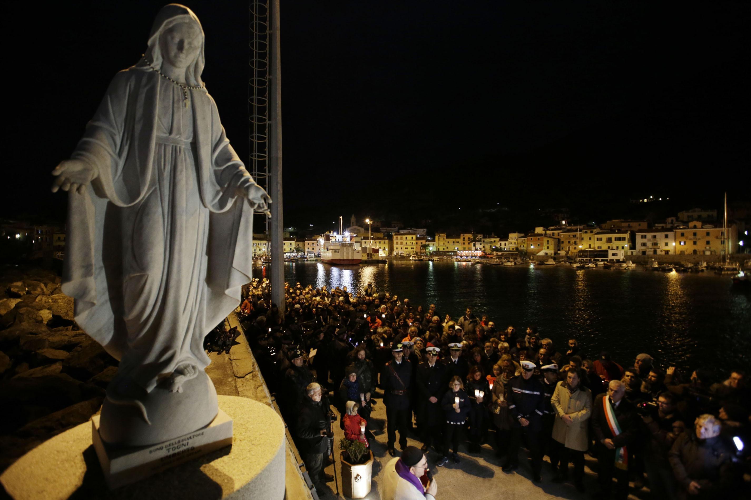 Costa Concordia, due anni fa la tragedia 