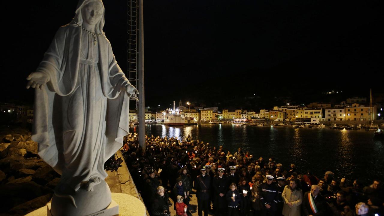 Costa Concordia, due anni fa la tragedia