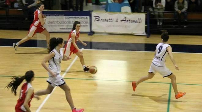 La Pieragnoli Basket sbanca il Jolly Livorno 