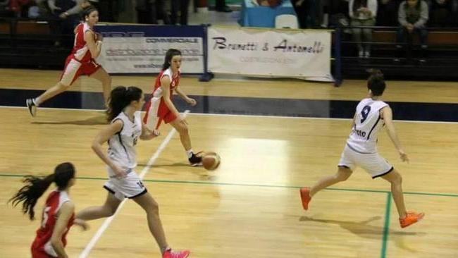 La Pieragnoli Basket sbanca il Jolly Livorno