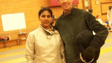 Bhavani Devi, sciabola indiana del Fides