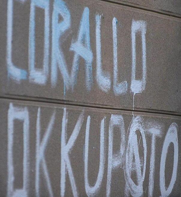 Terme del Corallo nuovi raid vandalici «Serve un custode» 