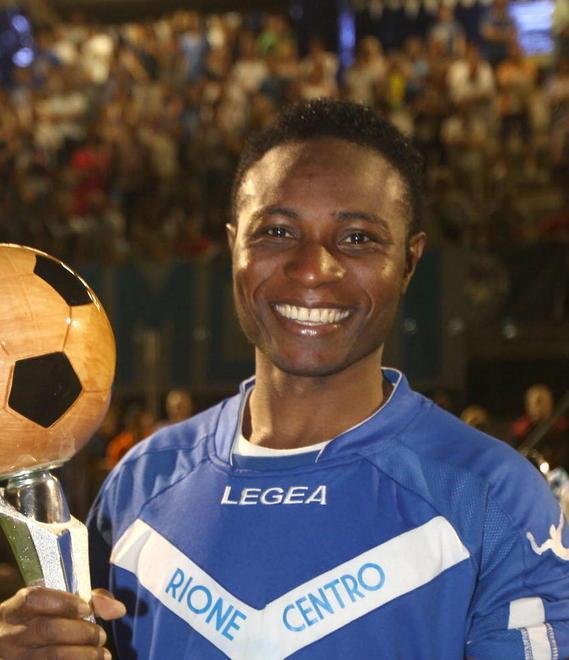 Leoncini è secondo insieme a Doumbia Avanza Tottio