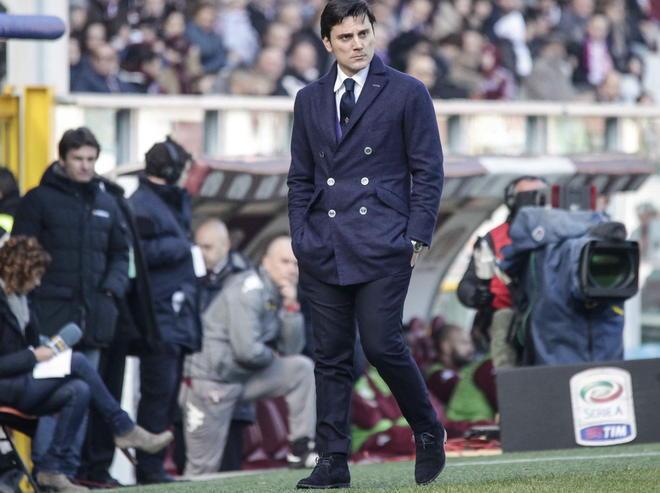 Montella: ci vuole subito un attaccante 