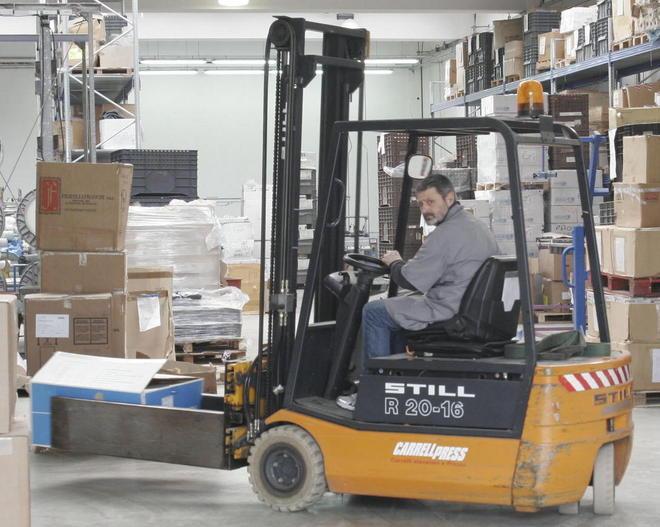 Prato, niente targa per i carrelli elevatori: l’Unione industriale pratese esulta 