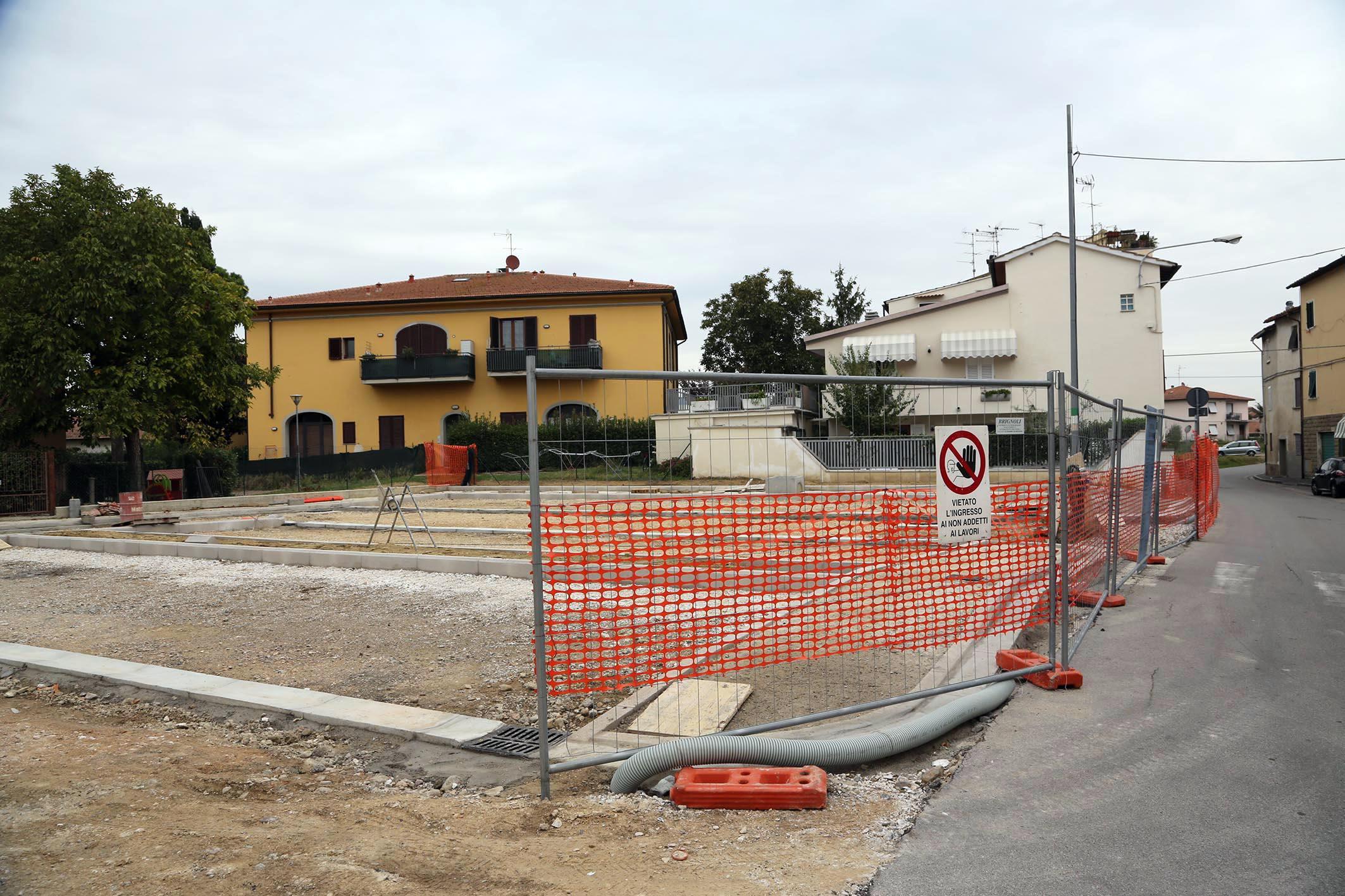 Apre il nuovo parcheggio di Cortenuova 