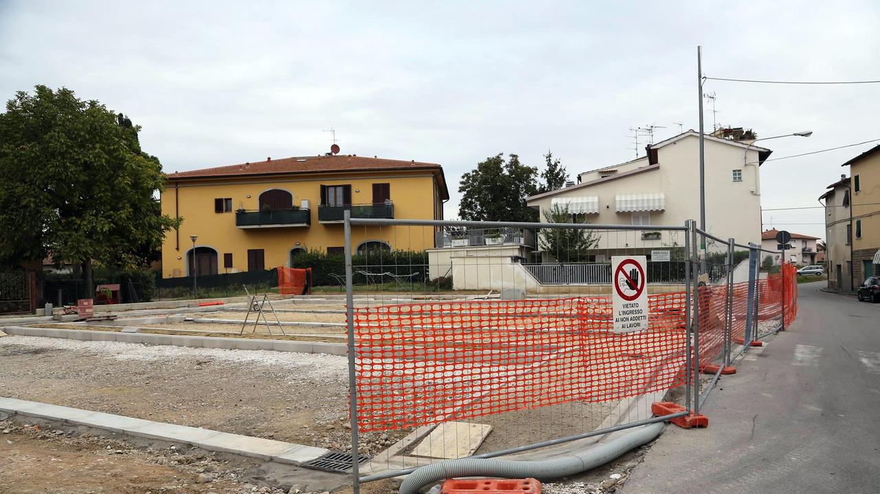 Apre il nuovo parcheggio di Cortenuova