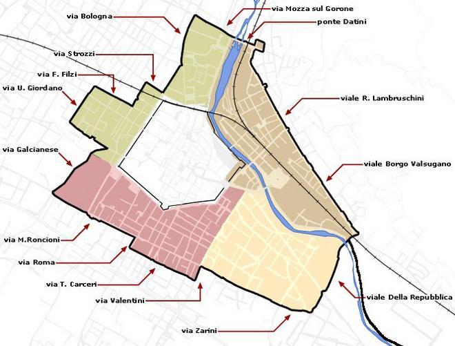 Divieto di transito nella Ztc per i veicoli più inquinanti 
