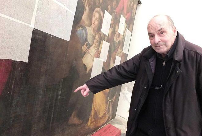 Piove di nuovo nella chiesa dei Cavalieri, lavori in ritardo 