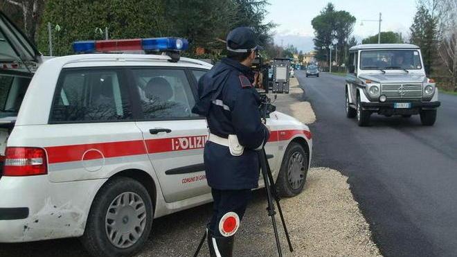 Capannori, 2794 contravvenzioni della polizia municipale