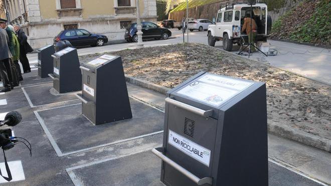 Isole ecologiche in città, ne sono in arrivo altre sei