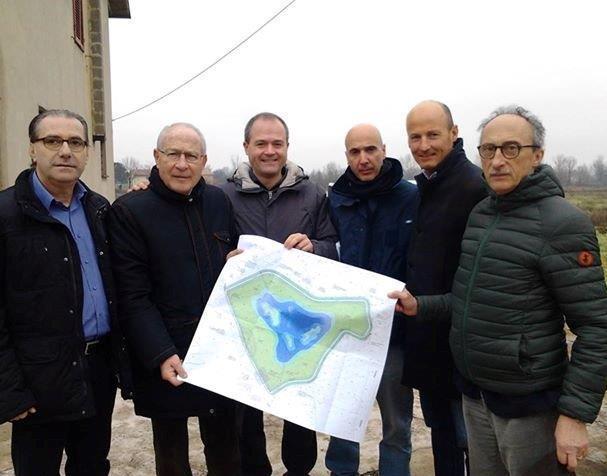 Mai più sott’acqua le case dei quarratini 