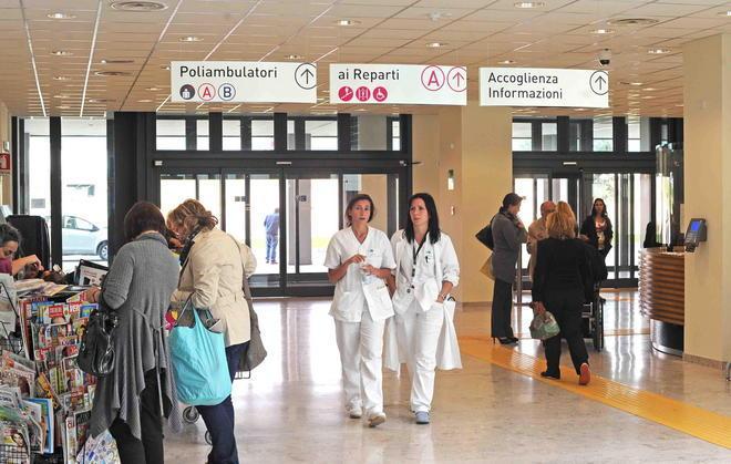 Poliambulatorio, 700 pazienti al giorno 