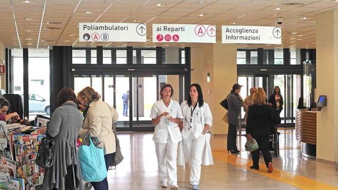 Poliambulatorio, 700 pazienti al giorno