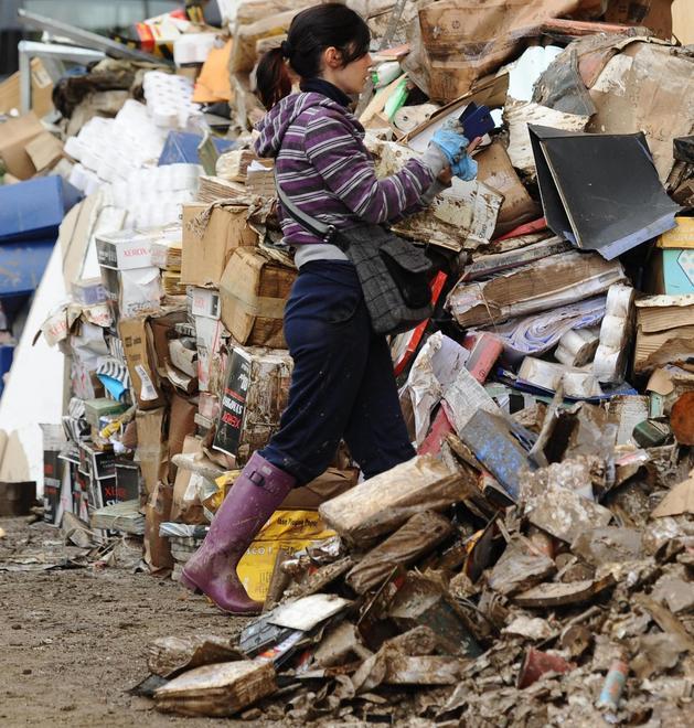 Partono i mobili per gli alluvionati 