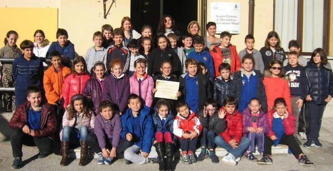 “L’asino va a scuola”: premiati gli alunni di Marzocchino