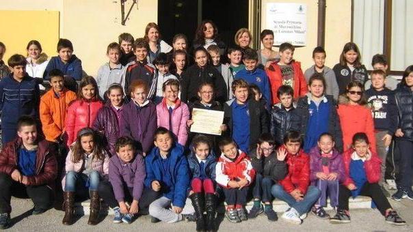 “L’asino va a scuola”: premiati gli alunni di Marzocchino
