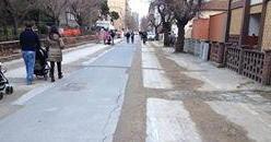Viale Italia resta aperto: «Ci sono negozi» 