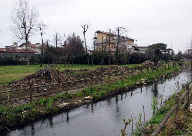 Soldi per i canali dalla Provincia 