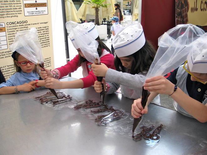 Fine settimana con la “Fabbrica del cioccolato” 