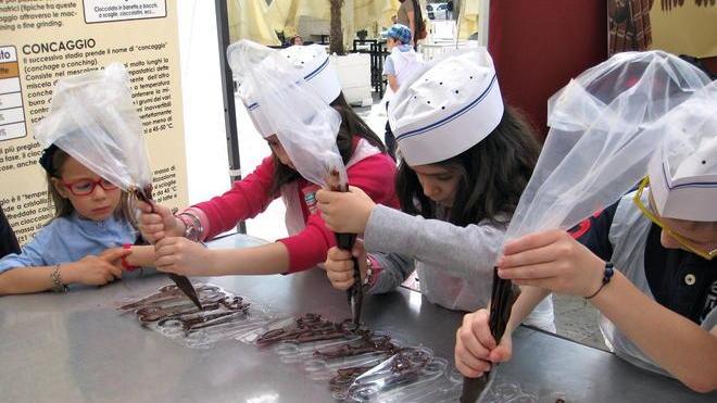 Fine settimana con la “Fabbrica del cioccolato”
