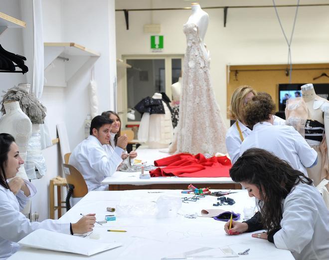 La Loretta Oltremari in mostra al Buonamici 
