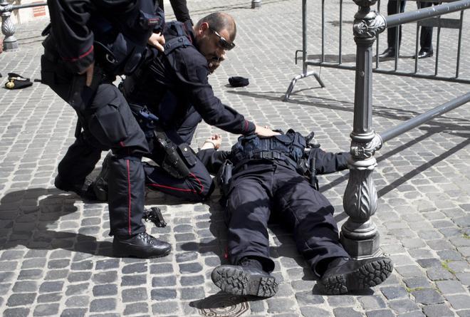 Giangrande in rianimazione, sottoposto a tracheotomia 