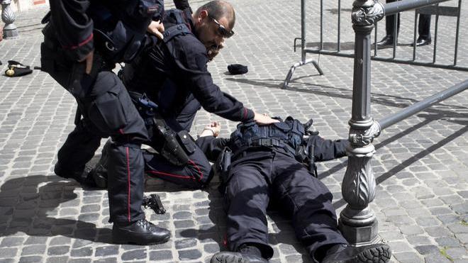 Giangrande in rianimazione, sottoposto a tracheotomia