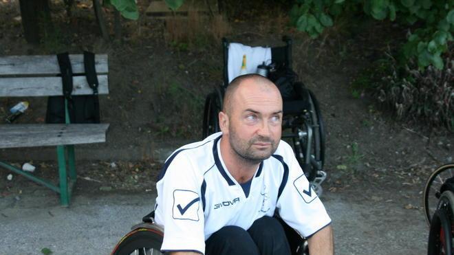 Campione disabile denuncia: «Non posso allenarmi in quella pista»