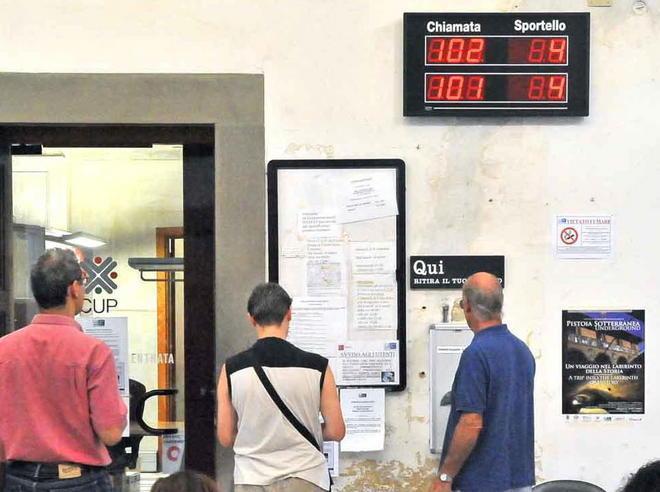 Seicento chiamate al giorno intasano i Telecup 