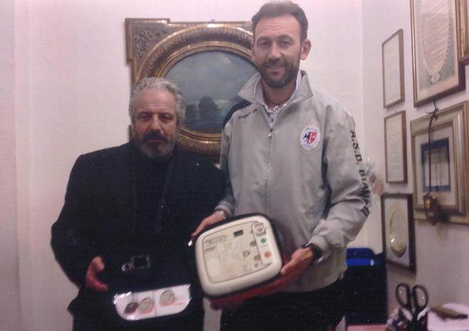 Asd Bianchi, debutta il defibrillatore 