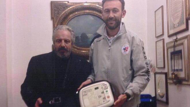 Asd Bianchi, debutta il defibrillatore