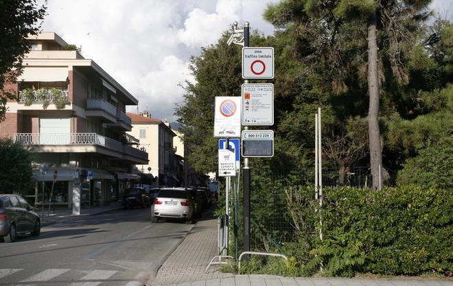 Sarà spostato il varco elettronico in via Veneto