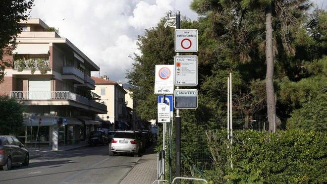 Sarà spostato il varco elettronico in via Veneto
