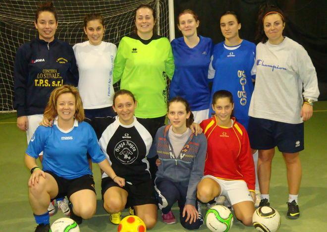 Giovani a lezione di calcio a 5 con l’Uisp 
