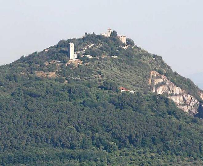 Il colle diventerà un’area protetta naturale 