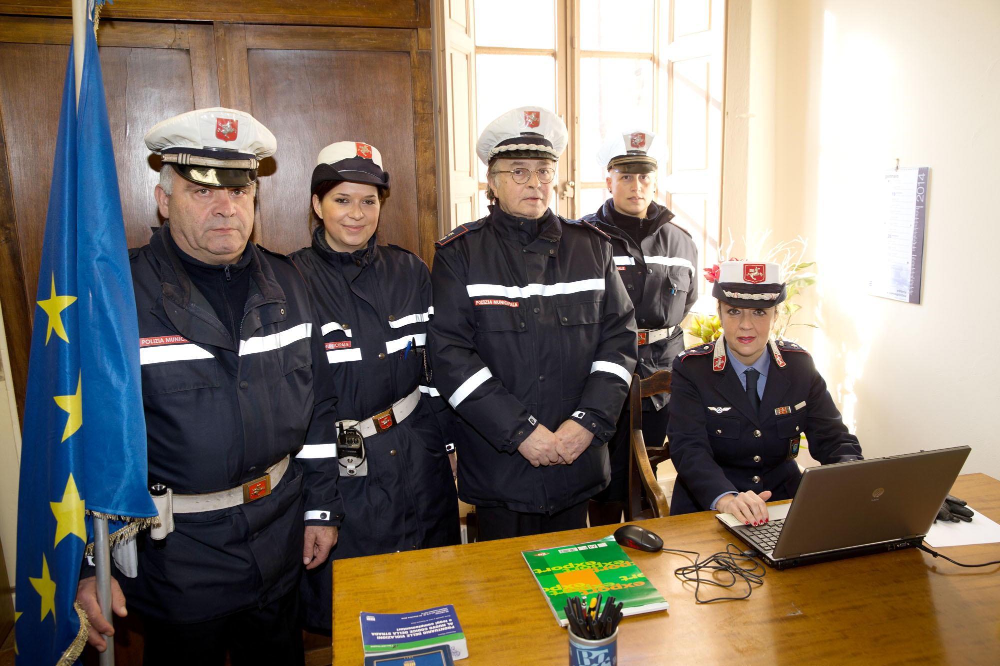 Tornano i vigili (part time) a Montecatini Alto 