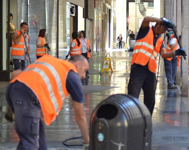 Pulizia straordinaria di Aamps: si passa a Borgo, Coteto e Stazione 
